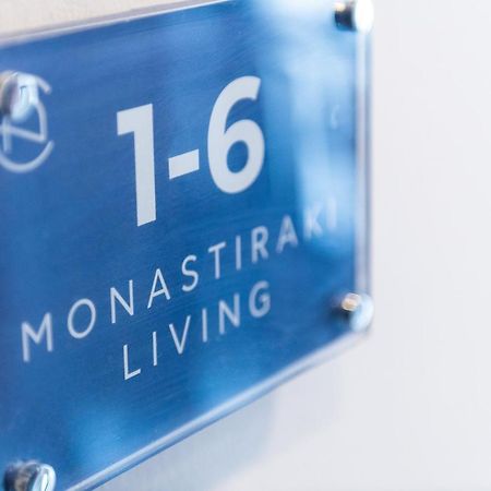 Apartamento Enattica Monastiraki Living Atenas Exterior foto