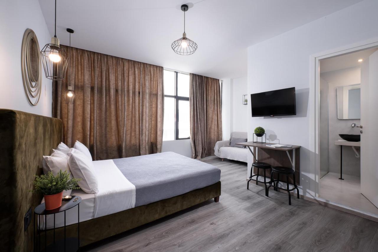 Apartamento Enattica Monastiraki Living Atenas Exterior foto