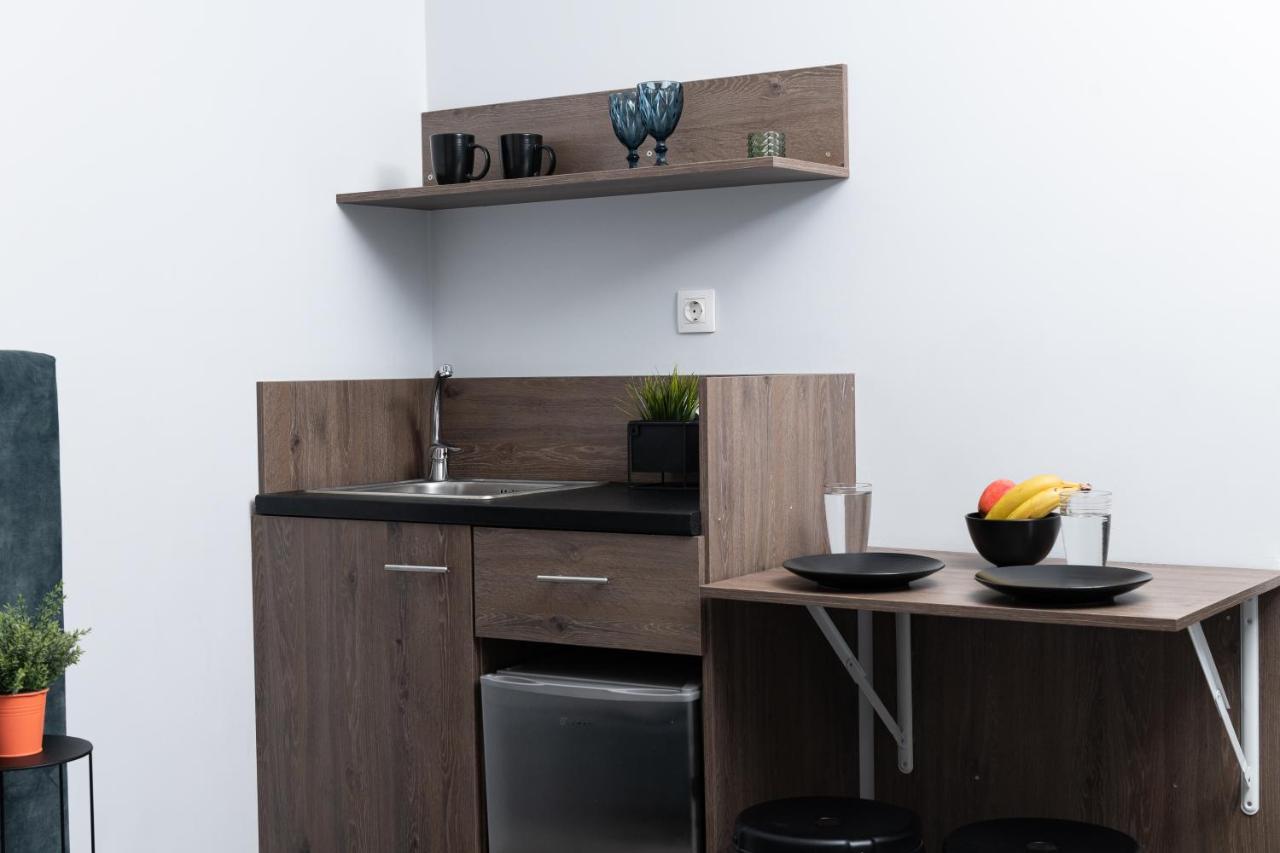 Apartamento Enattica Monastiraki Living Atenas Exterior foto