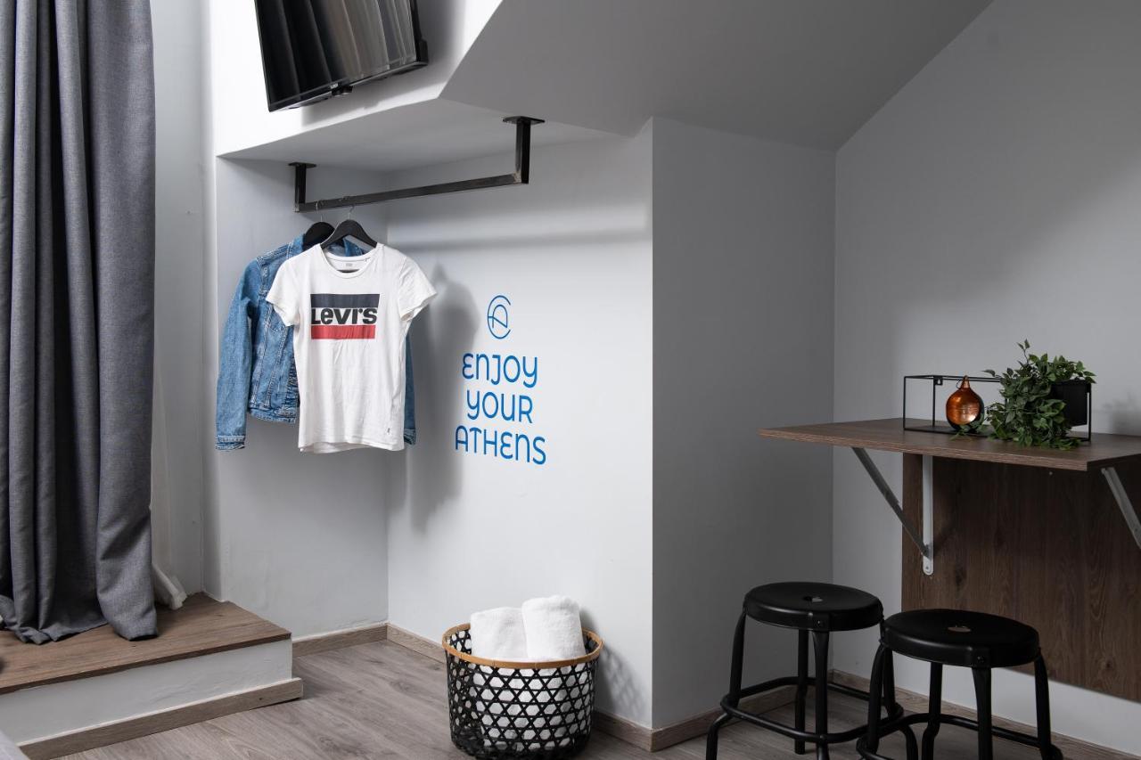 Apartamento Enattica Monastiraki Living Atenas Exterior foto