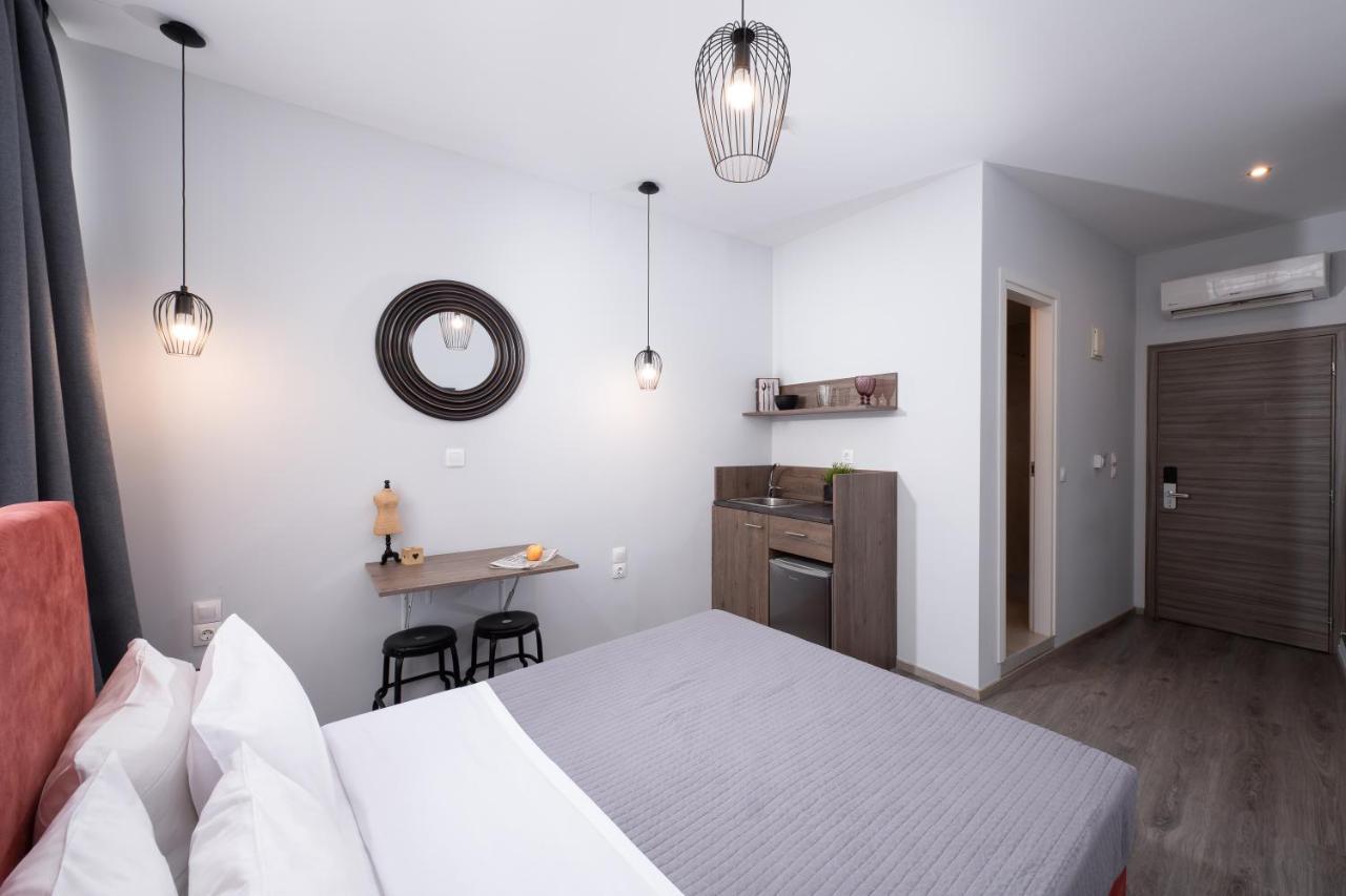 Apartamento Enattica Monastiraki Living Atenas Exterior foto