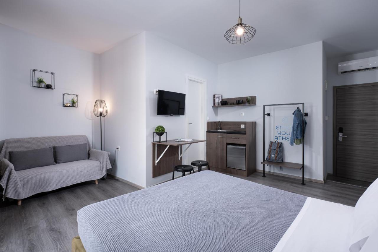 Apartamento Enattica Monastiraki Living Atenas Exterior foto