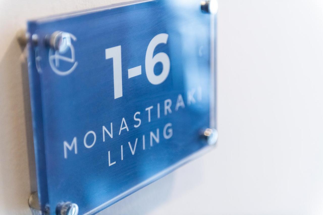 Apartamento Enattica Monastiraki Living Atenas Exterior foto
